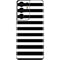 White and Black Stripes Galaxy S21 Ultra 5G Skin